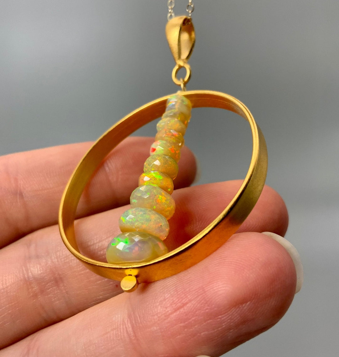 The Movement Collection - OpalOra Jewelry