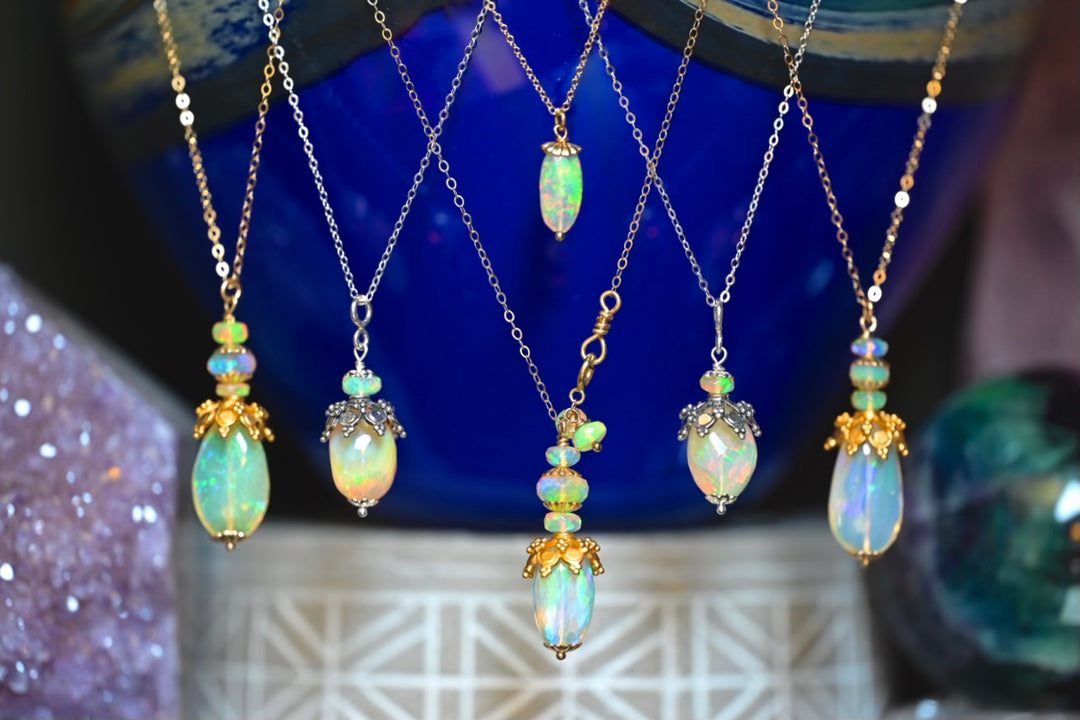 Opal Pendants