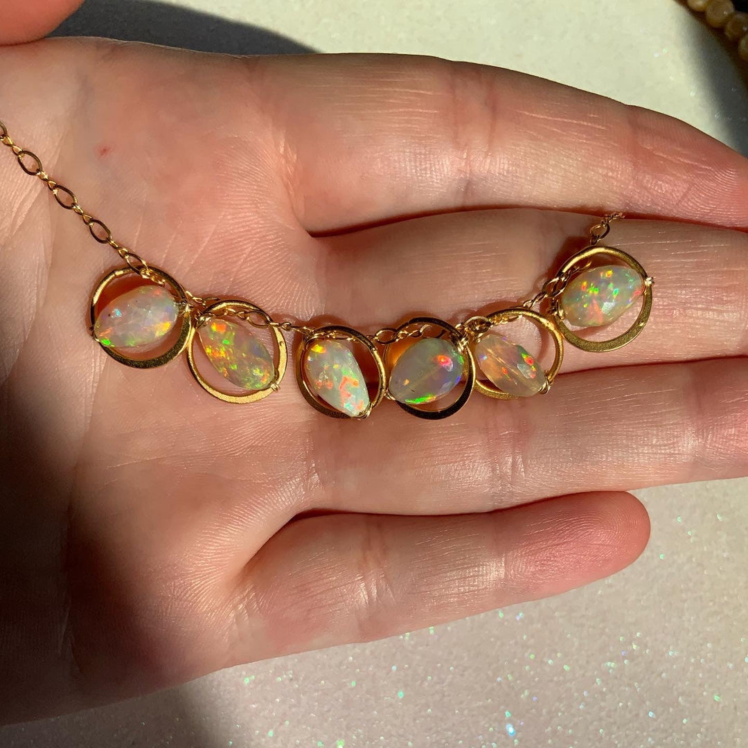 Movement Collection - OpalOra Jewelry