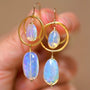 Opal Earrings - OpalOra Jewelry