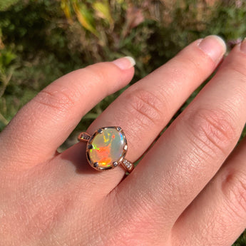 Opal Rings - OpalOra Jewelry