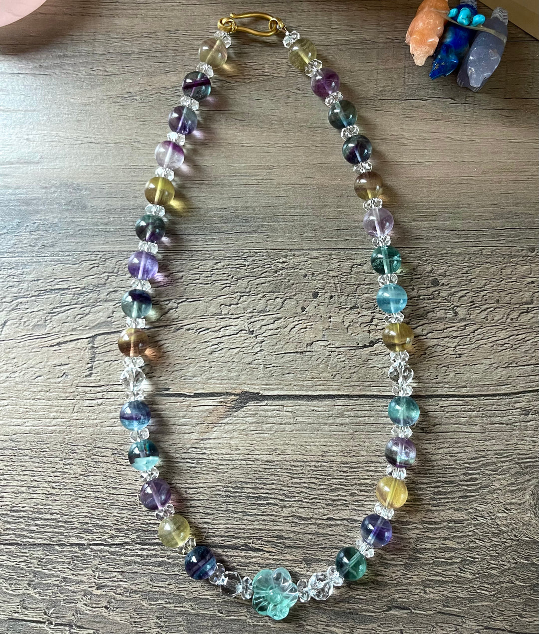 Fluorite Necklace