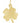 Four Leaf Clover Charm Pendant - 14K Gold