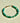 All Natural Emerald and Moonstone Bracelet - 14K Gold