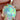 Blue Beauty Opal and 14K Gold Pendant - OpalOra Jewelry