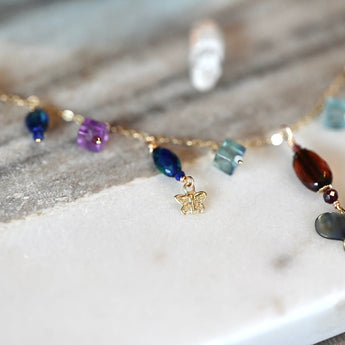 Butterfly Necklace - OpalOra Jewelry