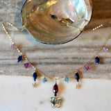 Butterfly Necklace - OpalOra Jewelry