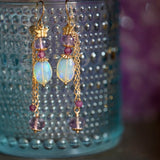 Dancing Butterfly Earrings - OpalOra Jewelry