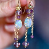 Dancing Butterfly Earrings - OpalOra Jewelry