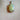 Dark Glitter Opal Pendant in 14K White Gold - OpalOra Jewelry