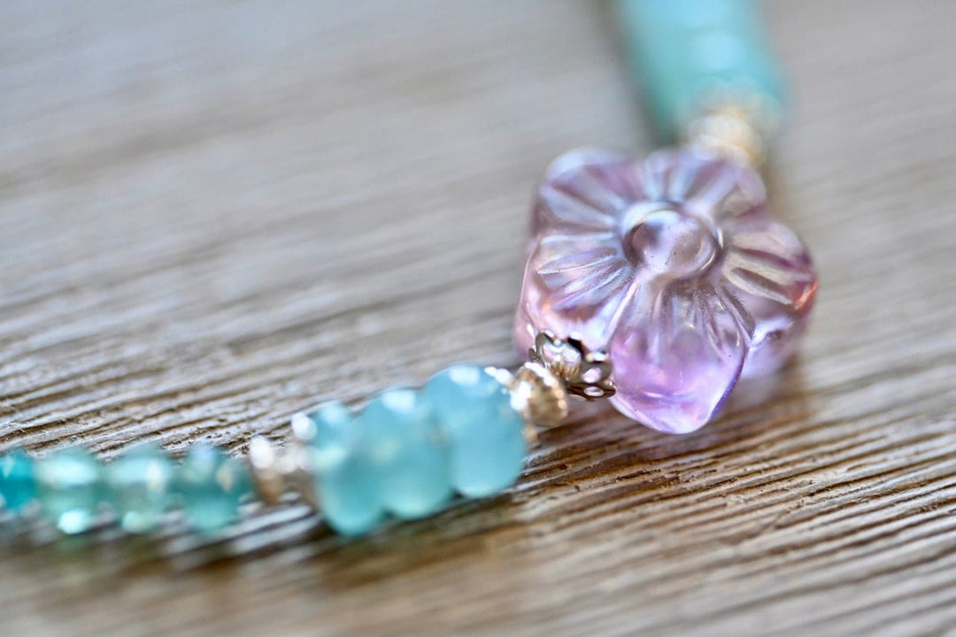 Dreaming Daisies 16" Necklace - OpalOra Jewelry