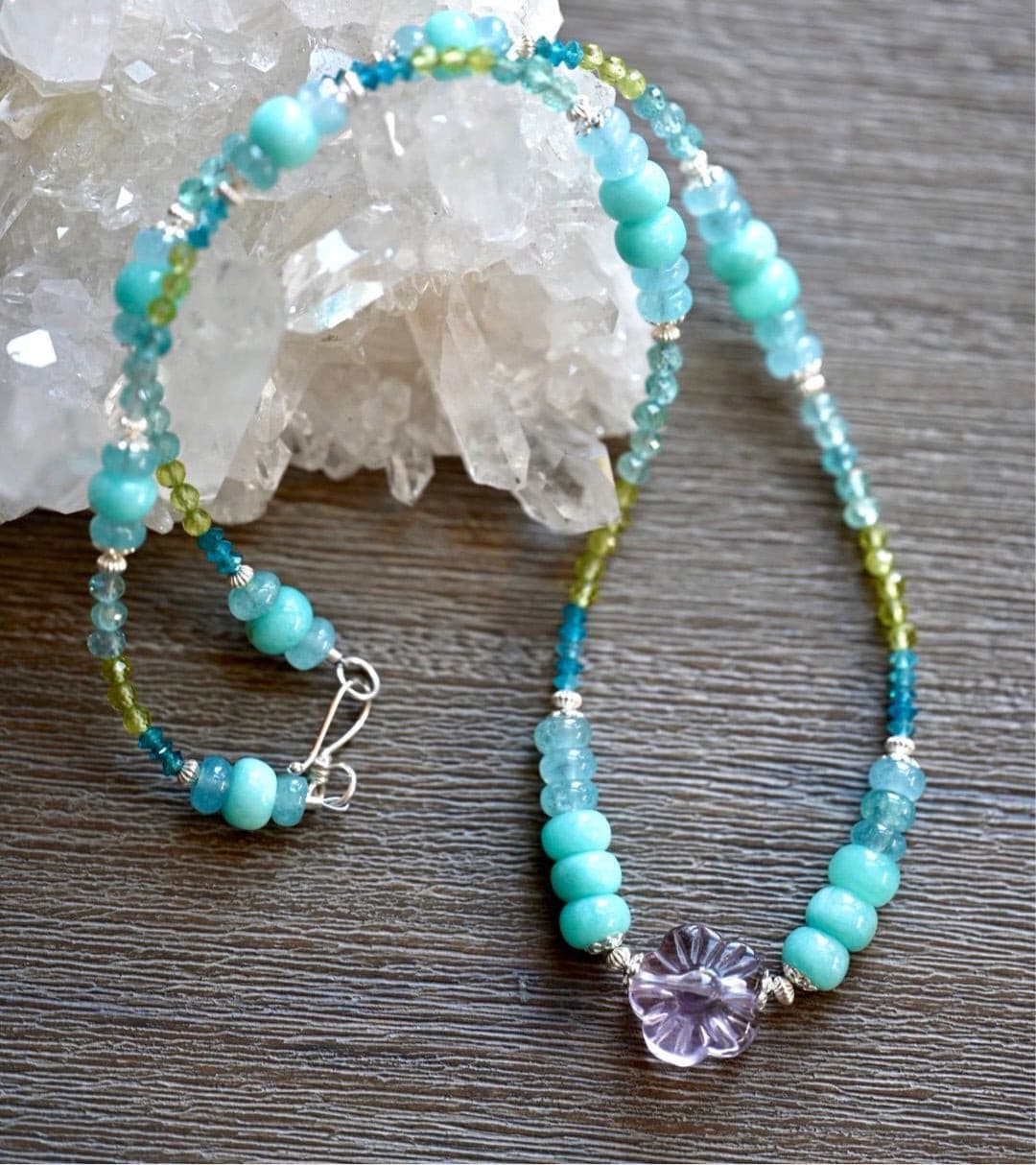 Dreaming Daisies 20" Necklace - OpalOra Jewelry