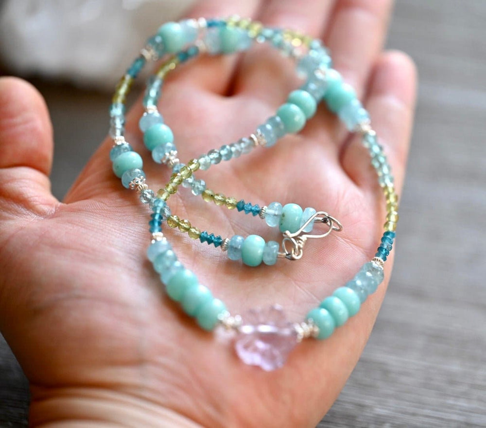 Dreaming Daisies 20" Necklace - OpalOra Jewelry