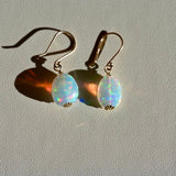 Dreamy Candy Opal Earrings - 14K Solid Gold - OpalOra Jewelry