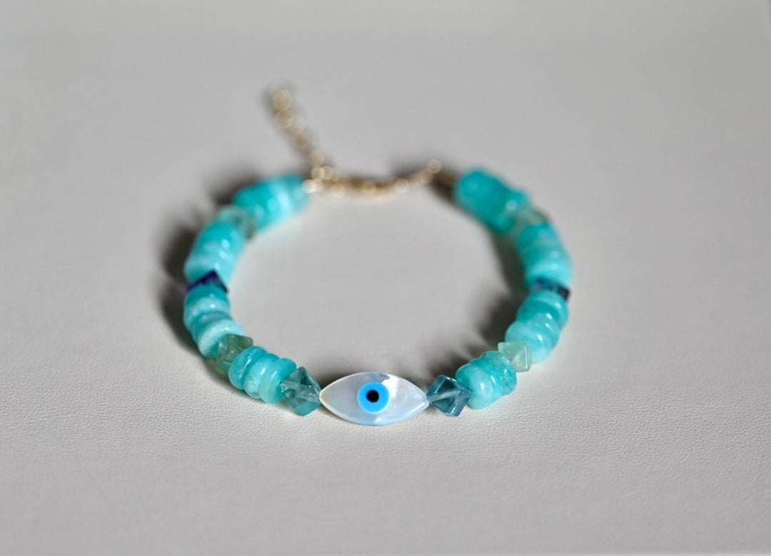 Evil Eye Bracelet - OpalOra Jewelry