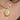 Flowering Honeycomb Opal Pendant in 14K Yellow Gold - OpalOra Jewelry