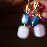 Flowers in Bloom Dangle Earrings - OpalOra Jewelry