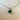 Green Blue and Black Ammolite Pendant - Sunburst Creation Jewelry