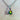 Red as Roses Ammolite Pendant.