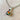 Red as Roses Ammolite Pendant.