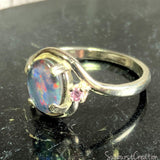 Shine On Australian Opal Ring.