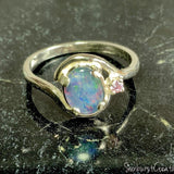 Shine On Australian Opal Ring.