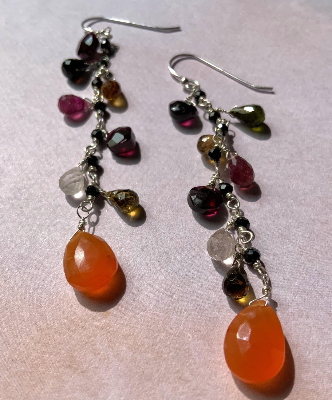 The Color of Fall Dangle Earrings.
