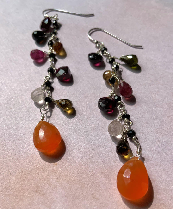The Color of Fall Dangle Earrings.
