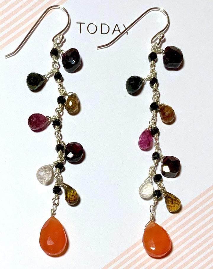 The Color of Fall Dangle Earrings.
