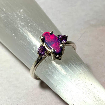 Magic Fairy Pink Opal Ring.