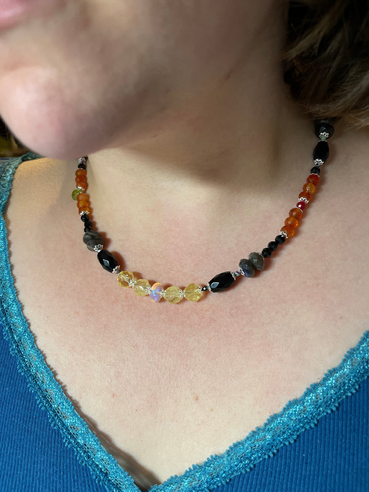 The Toucan Necklace.