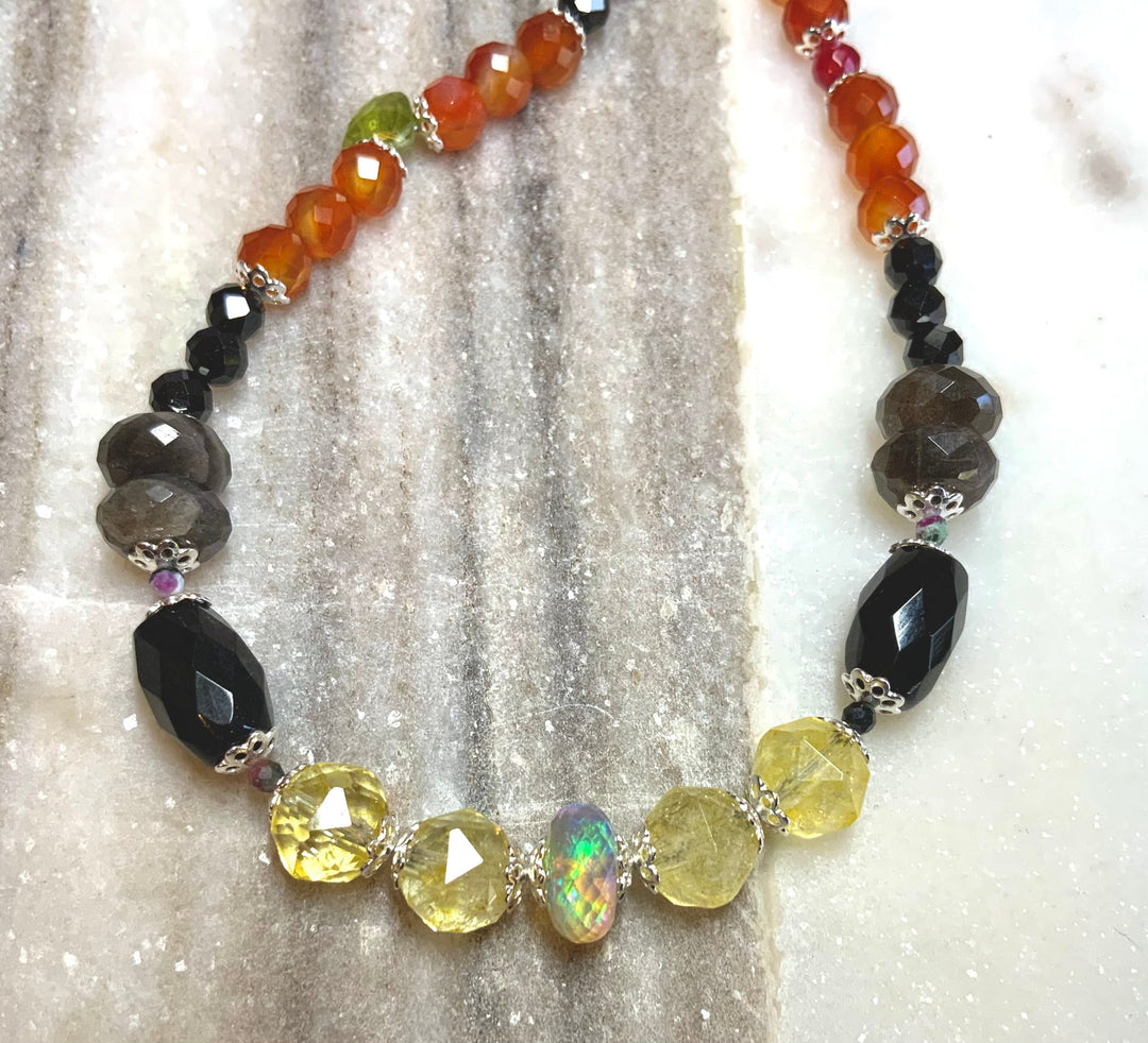 The Toucan Necklace.