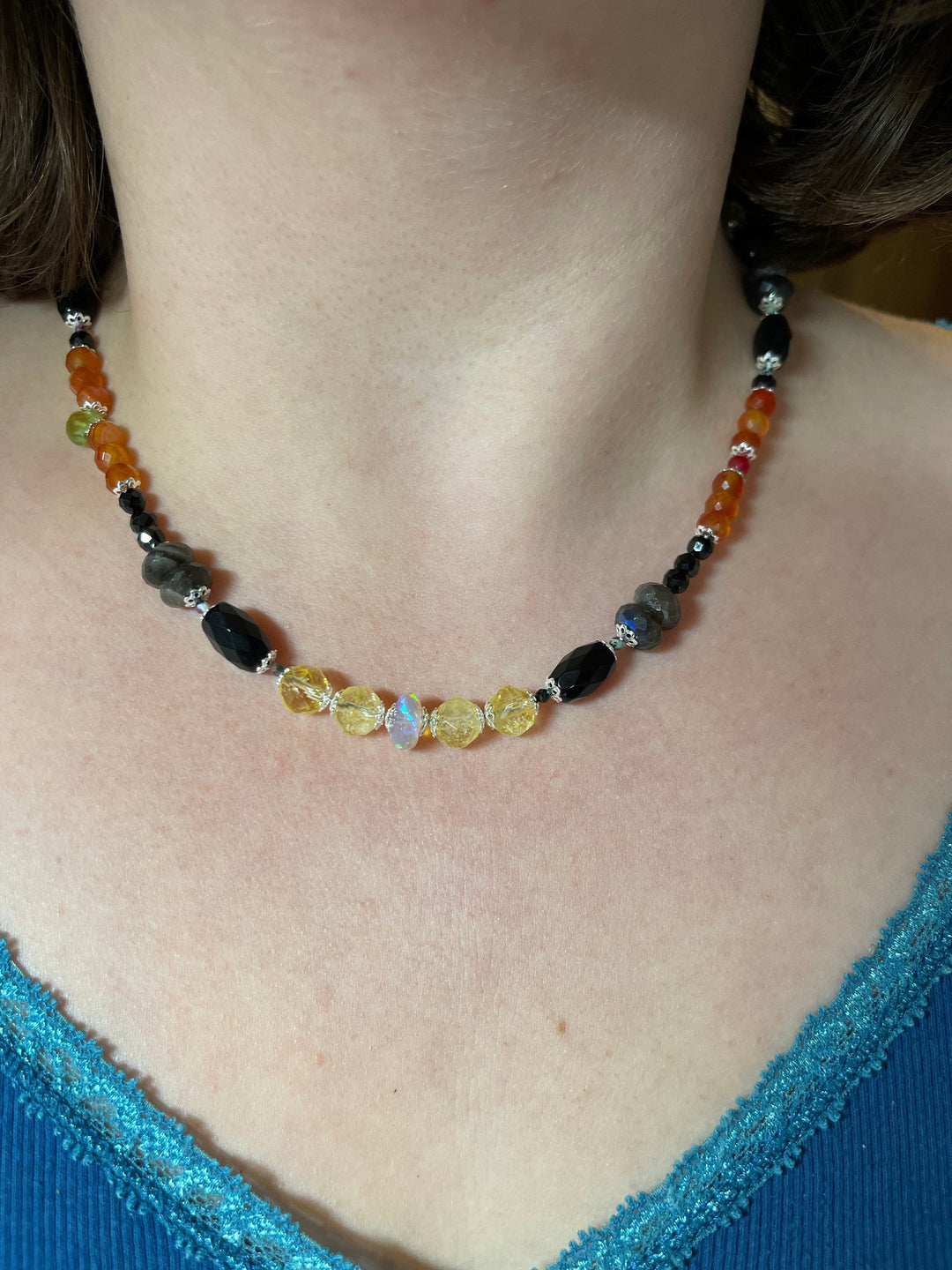 The Toucan Necklace.