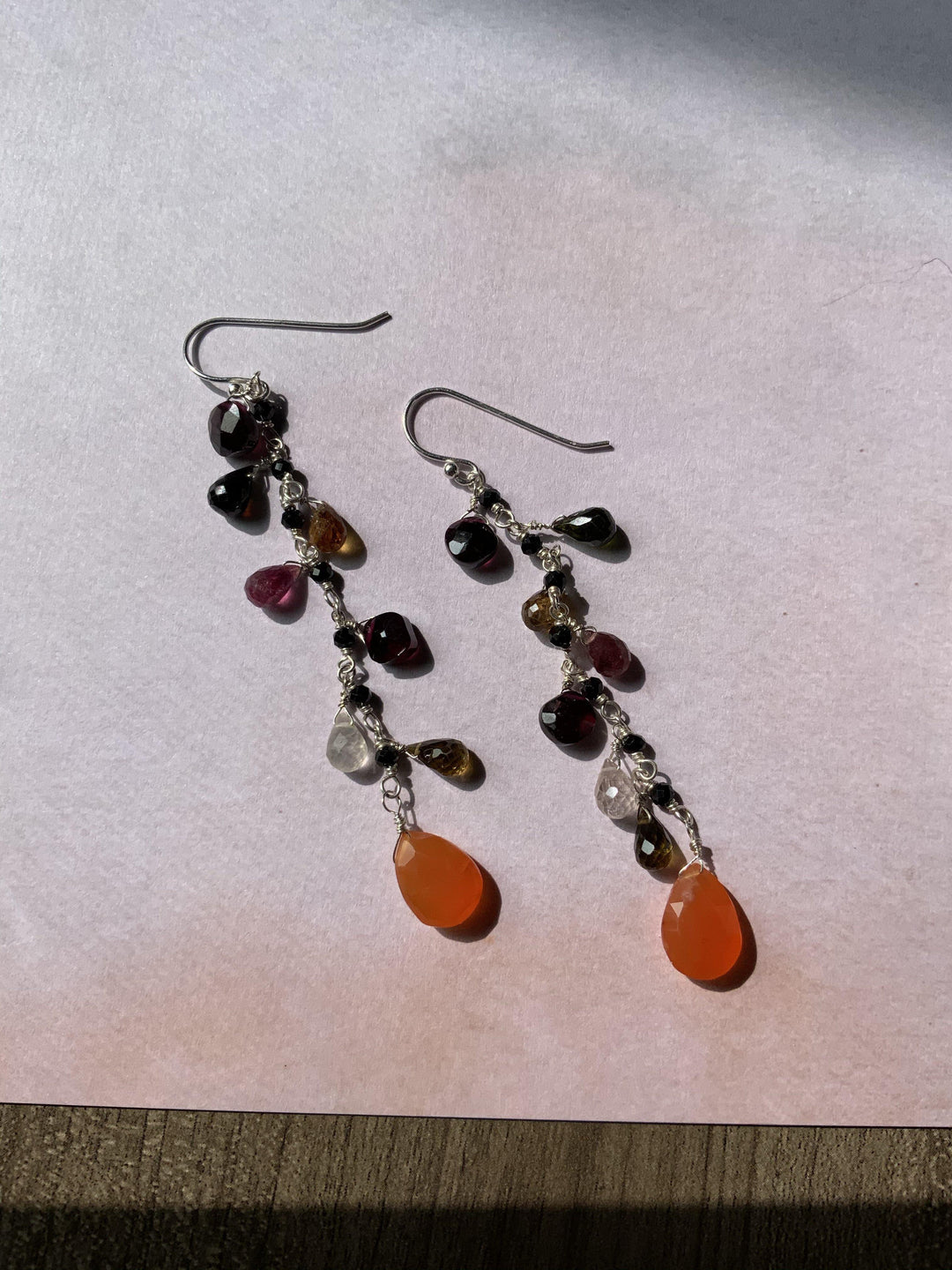 The Color of Fall Dangle Earrings.