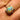 The Sorcerer Opal Ring in 14 K White Gold.