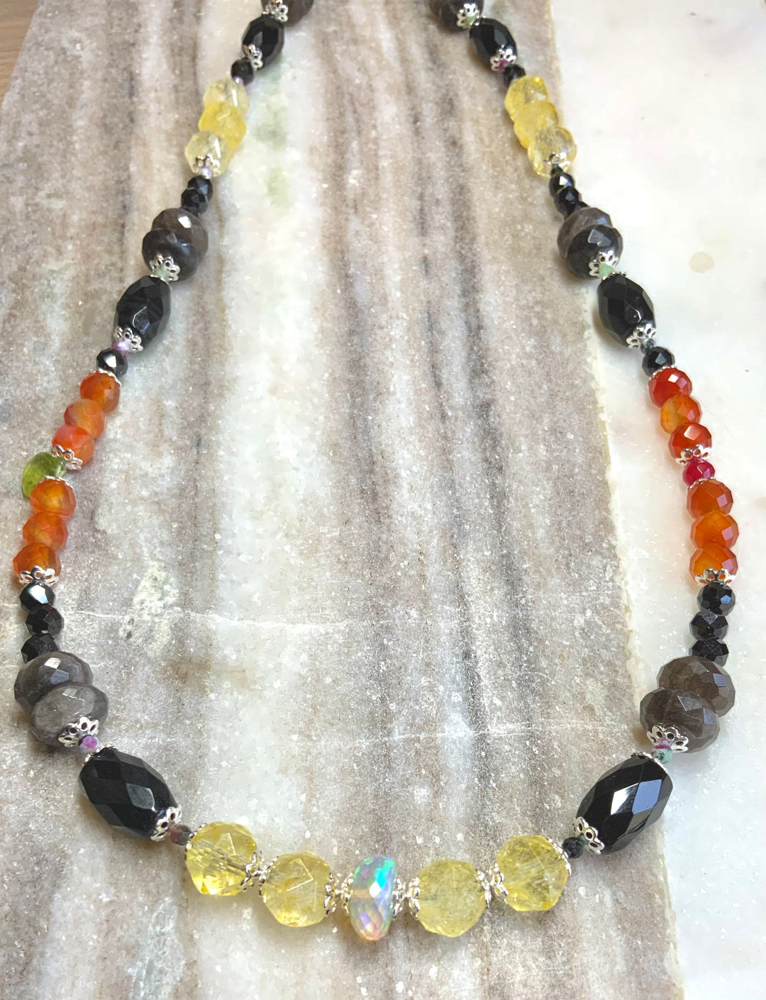 The Toucan Necklace.