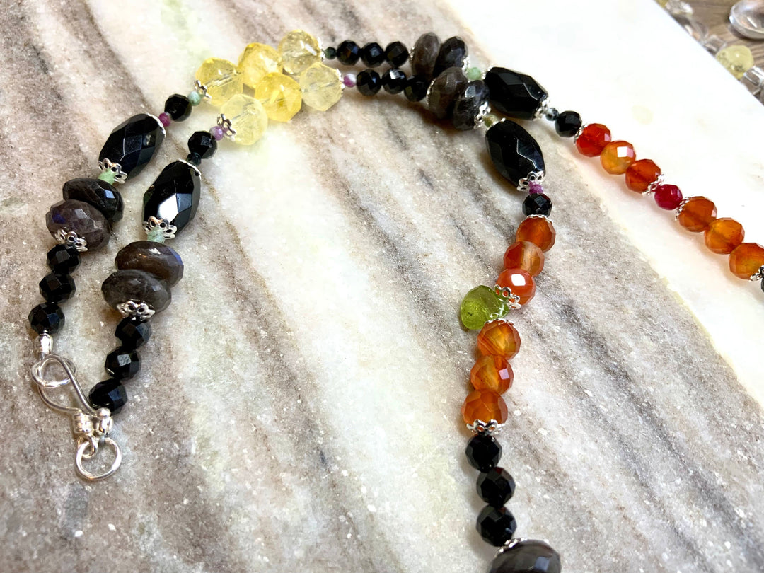 The Toucan Necklace.