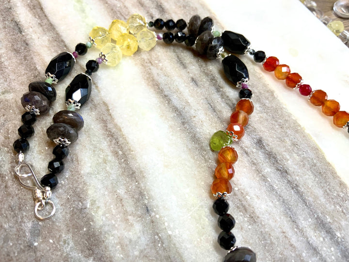 The Toucan Necklace.