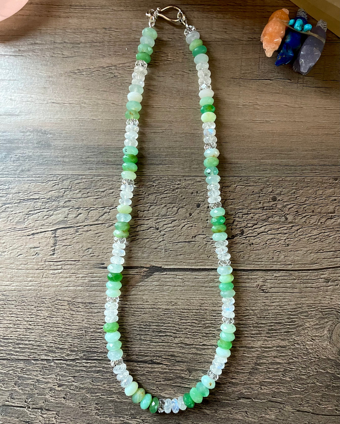 Green Goddess Necklace
