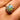 The Sorcerer Opal Ring in 14 K White Gold.