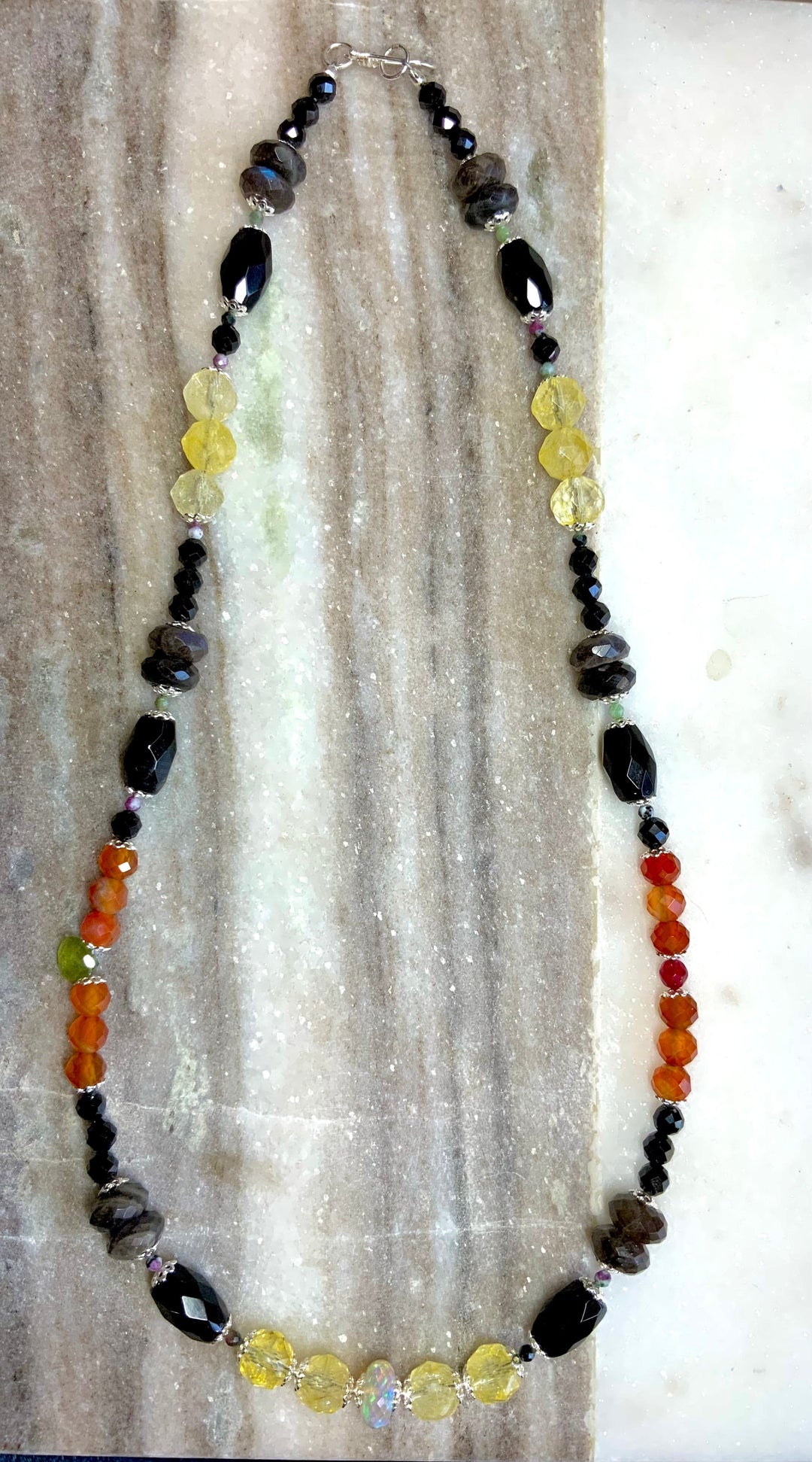 The Toucan Necklace.