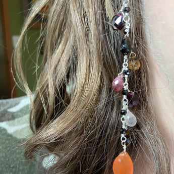 The Color of Fall Dangle Earrings.