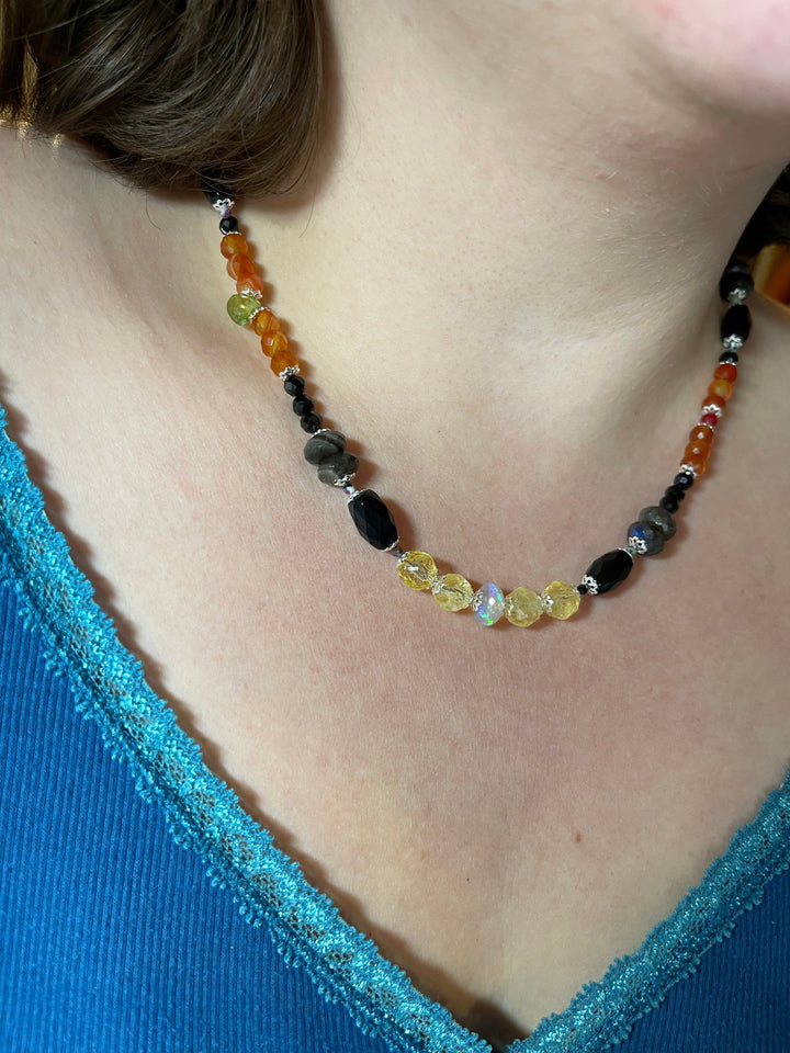 The Toucan Necklace.