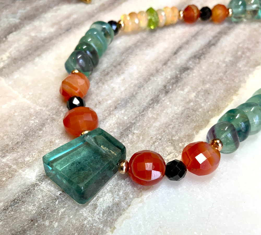 Red Eyed Tree Frog Necklace.