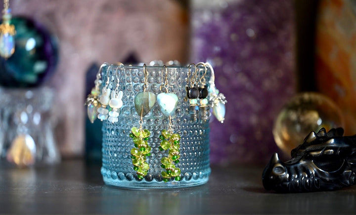 Irish Gold Earrings - OpalOra Jewelry