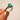 Lightning Ridge Black Opal Ring in 14K White Gold - OpalOra Jewelry