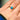 Lightning Ridge Black Opal Ring in 14K White Gold - OpalOra Jewelry