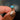 Lightning Ridge Black Opal Ring in 14K White Gold - OpalOra Jewelry
