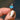 Lightning Ridge Black Opal Ring in 14K White Gold - OpalOra Jewelry