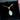 North Star Opal Pendant - 14K Solid Gold - OpalOra Jewelry